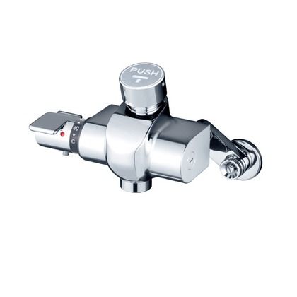 自閉式サーモスタット式混合栓