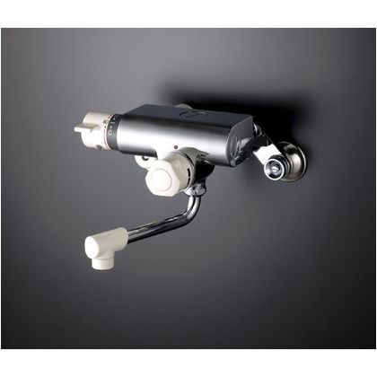 定量止水付サーモスタット式混合栓(寒冷地用) KM159W 1