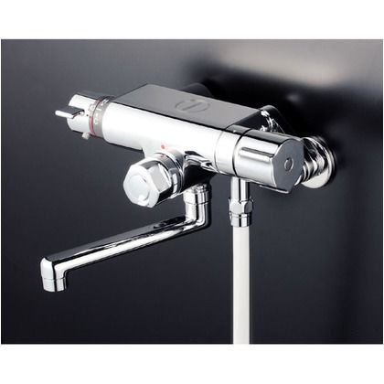 定量止水付サーモスタット式シャワー240mmパイプ付 KF159TR2 1