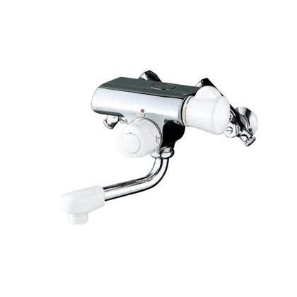 定量止水付ミキシング式混合栓（寒冷地用） KM155WG 1