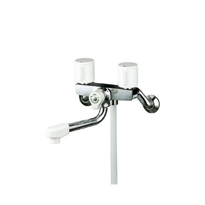 2ハンドルシャワー240mmパイプ付 KF2G3R24 1