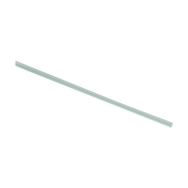 アクリル透明角棒 透明 5mm角×1m HK-5 1点