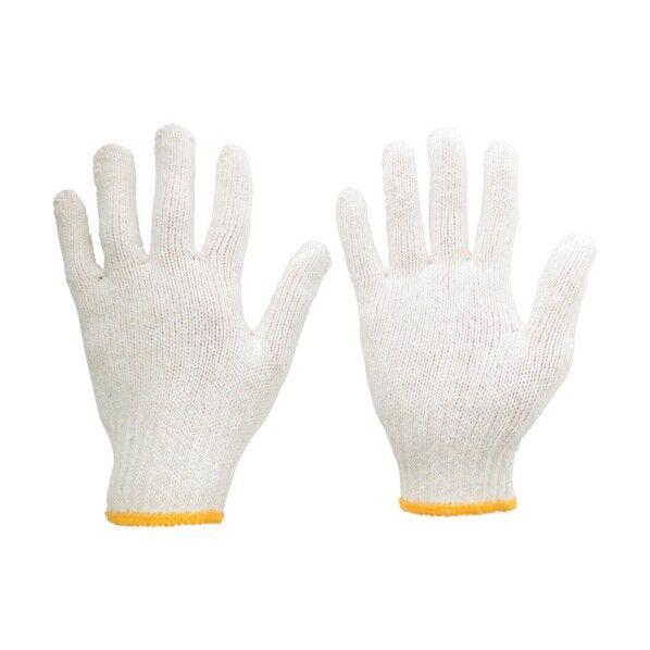 特紡軍手No.2(2本編・600g)12双入