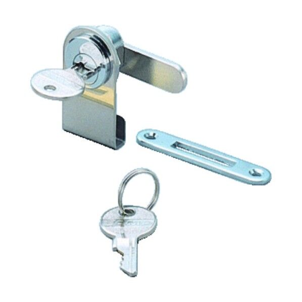 150001060 1100GLCR-Dシリンダーガラス錠 1100GLCR-D 1セット