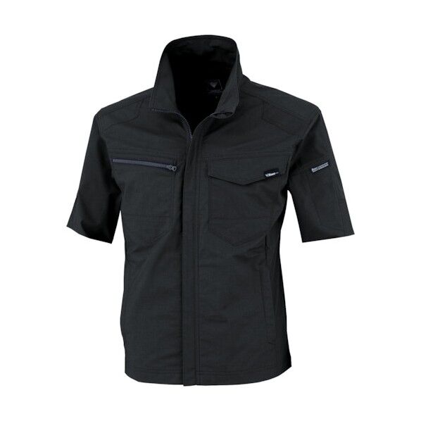 TCストレッチ半袖ブルゾン M 1711-90-M 1点