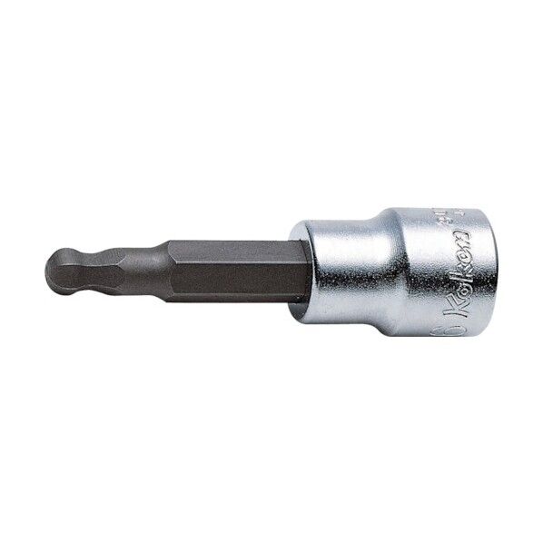 コーケン 9.5mm差込 ヘックスビットソケット(BP)全長62mm10mm 3011M.62-10 1