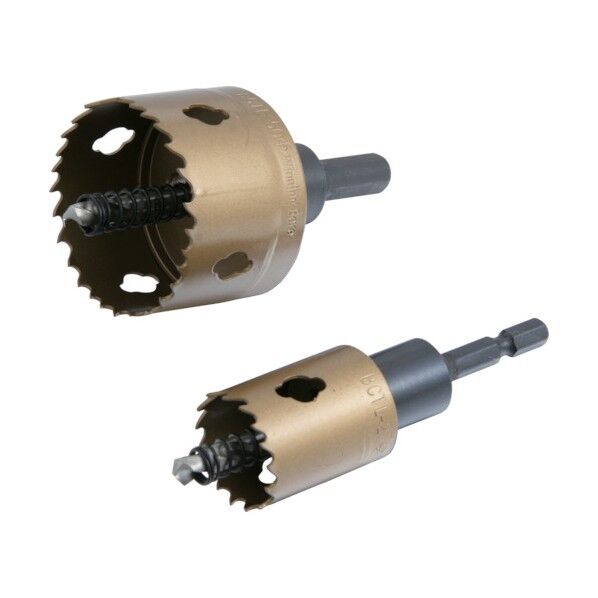 バイメタルカッターツバ取り仕様