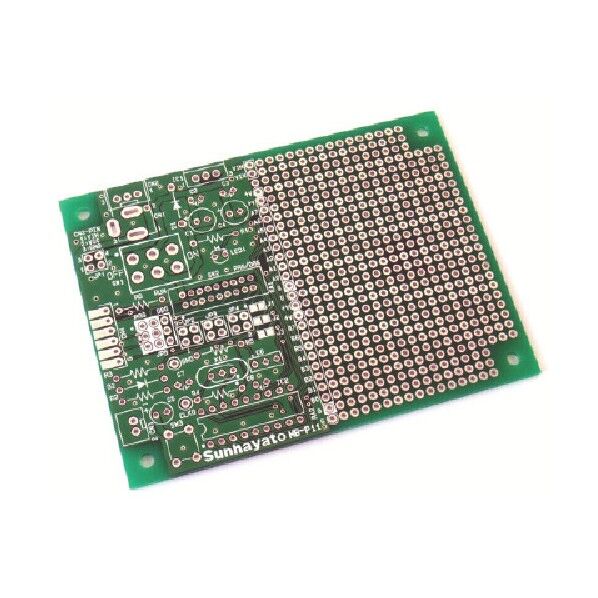 PICマイコンボード用ユニバーサル基板