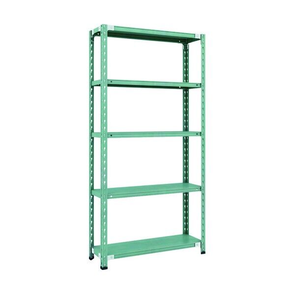 CB型セミボルトレス軽量棚 5段