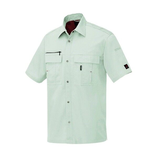 半袖シャツ(男女兼用)AZ5466-004シルバーグレーM 004シルバーグレー M 5466 1