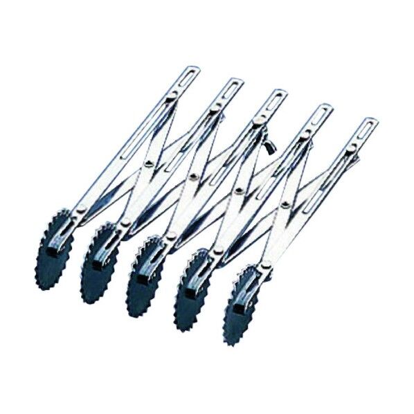 サーモハウザー 18-8 5連カッター ギザ 68825 WKTN3 1個