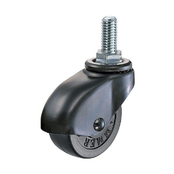 451Aシリーズ自在ゴム車50mm 平戸車 451A20R50 1個