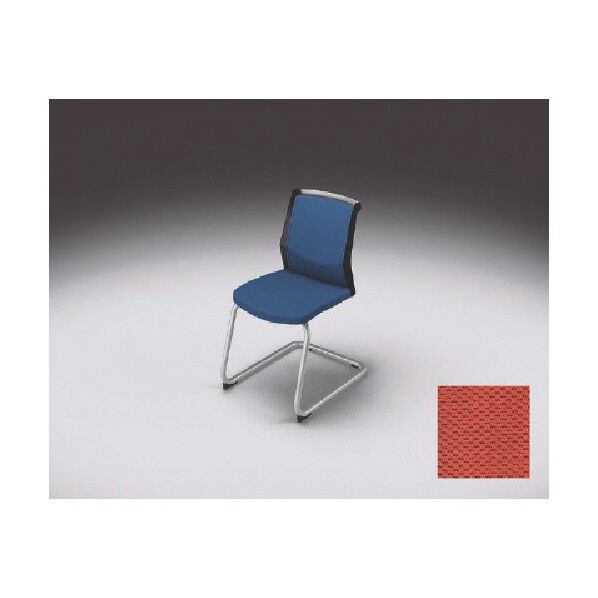 会議用チェアー E297F-OR 1点