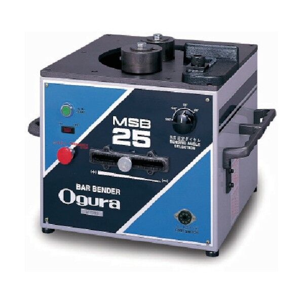 オグラ オグラ 可搬用鉄筋ベンダー 550 x 670 x 540 mm MSB-25 1個...
