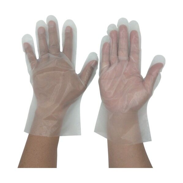 エクセレントポリエチレン手袋PEー400 L 239340 1点