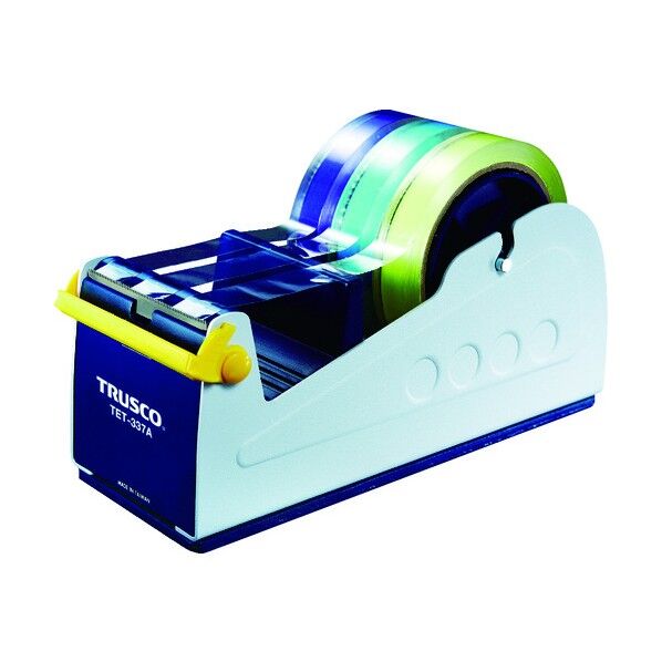 トラスコ テープカッター大型 235 x 98 x 132 mm TET-337A 1点...