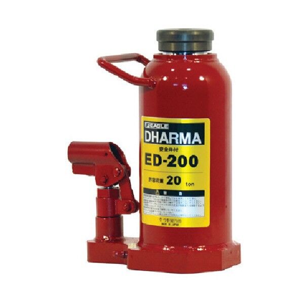 レバー回転油圧ジャッキ能力