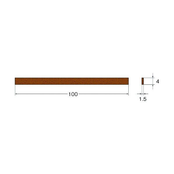 セラミックスティック砥石全長(mm):100粒度(#):180 Q4135 1本