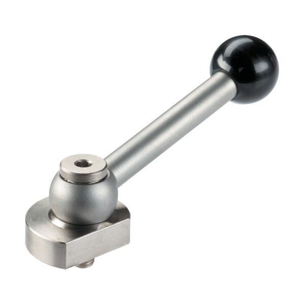 カムクランプ クランプレバー形 ステンレス鋼、ニッケルメッキ