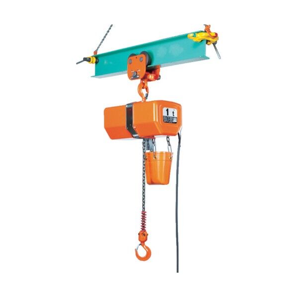 VLP型プレントロリー式電気チェンブロック1t VLP-01060