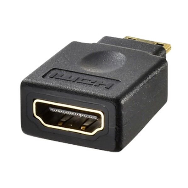 miniHDMI変換アダプター