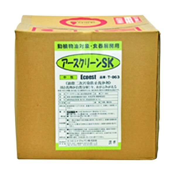 アースクリーン SK T-063 18L 6300004450 1缶