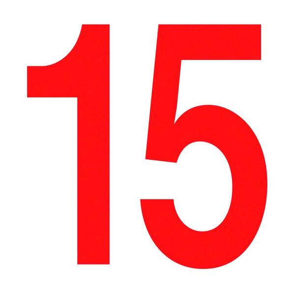 通り芯標識450角 15 6300000301 1点