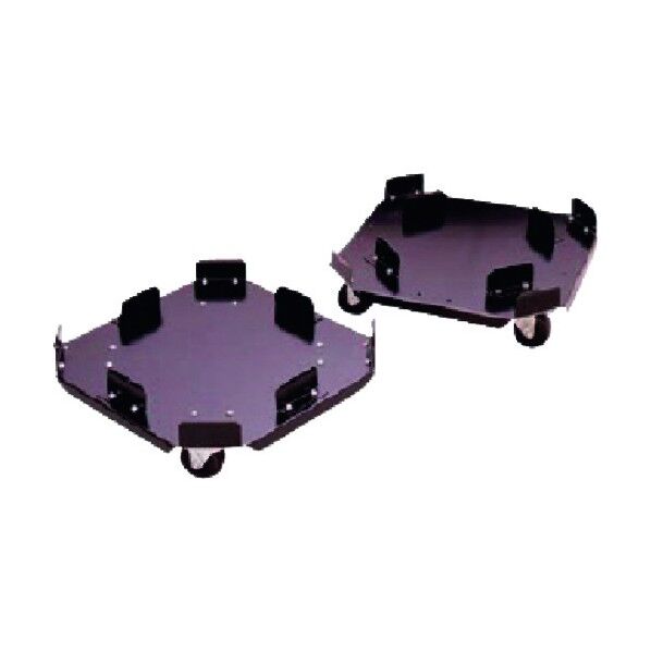 ローケーター6プラス用4輪輸送台車 602-28-51-22 1点