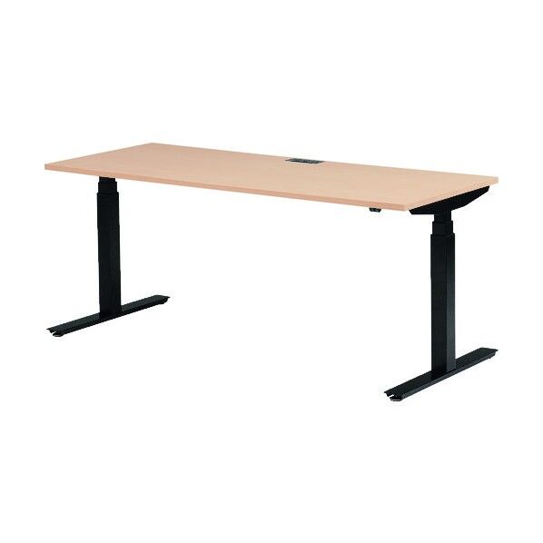 TOKIO 電動昇降式ワークデスク FWD-B187-NR 1個