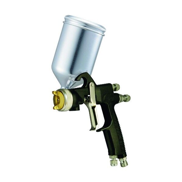 デビルビス 重力式スプレーガンカップセット LVMP仕様(ベース塗装) LUNA2-R-244PLS-1.0-G-K 1個