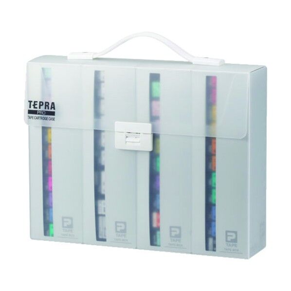 キングジム 「テプラ・プロ」カ-トリッジケ-ス 317 x 245 x 70 mm SR4TH...