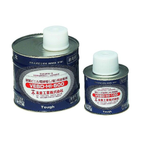 硬質ビニル電線管(J管)用接着剤 100g VEBD-HI-100 1本