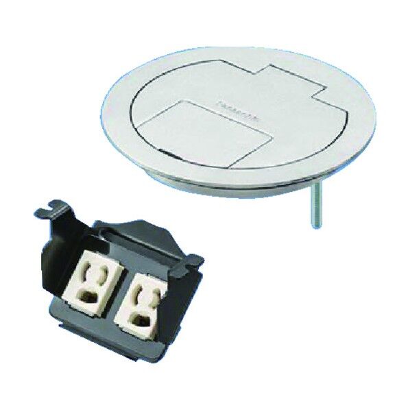 フラット型フロアコン抜け止め2P15A