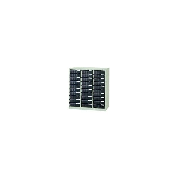 ※法人専用品※プラス 652012)CN クリアーケースキャビネット CN-310F LGY 1点