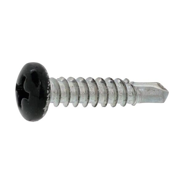 頭部ブラック ピアスPAN 4×50×30