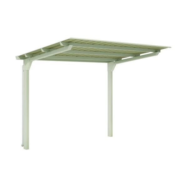 自転車置場サイクルロビー 基準型スチール屋根 間口2768 CY-LFK2420-U-S 1点