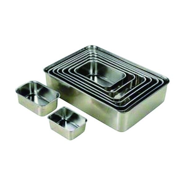 18-8深型組バット 2号 2号 ABT07002 1個