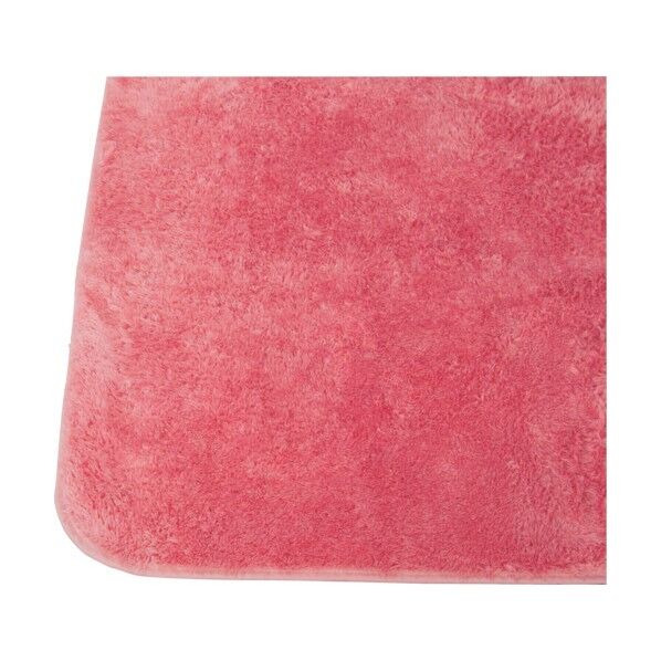 シャギーラグカーペットピーチ