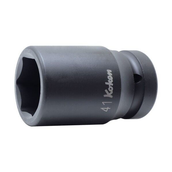 コーケン 25.4mm差込 インパクト6角セミディープソケット(薄肉) 50mm 18301X-50 1