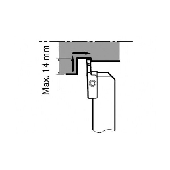 外径用TACバイト CGWSR2020-FLR3GP 1