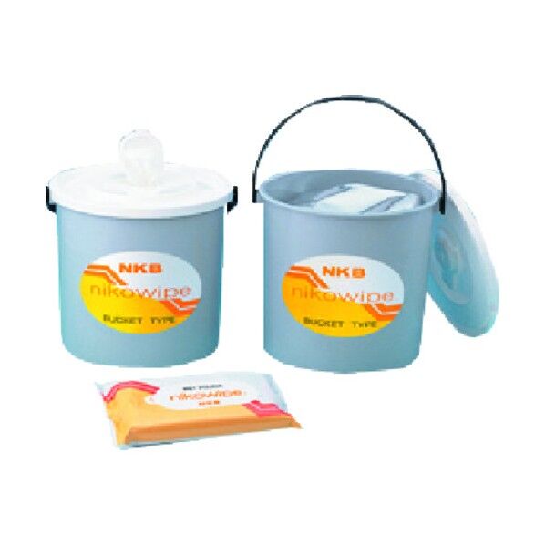 ニコワイプウエットワイパーバケット Alc5% 703-55-84-22 1点
