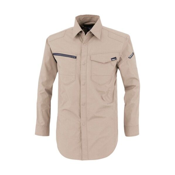 TCストレッチ長袖シャツ LL 1713-39-LL 1点