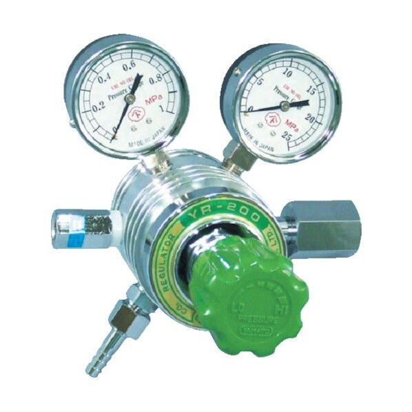 フィン付圧力調整器