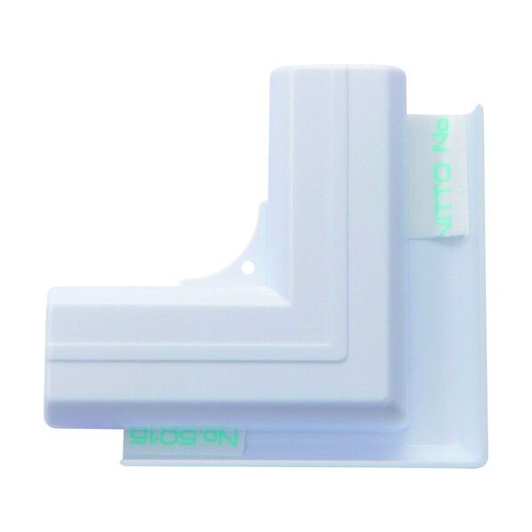 配線横折れホワイト 137 1点