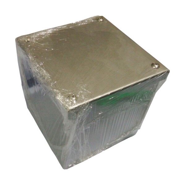 JAPPY プルボックス ステンレス製 被せフタ 150×150×150 SUSKWP-JP151515 1