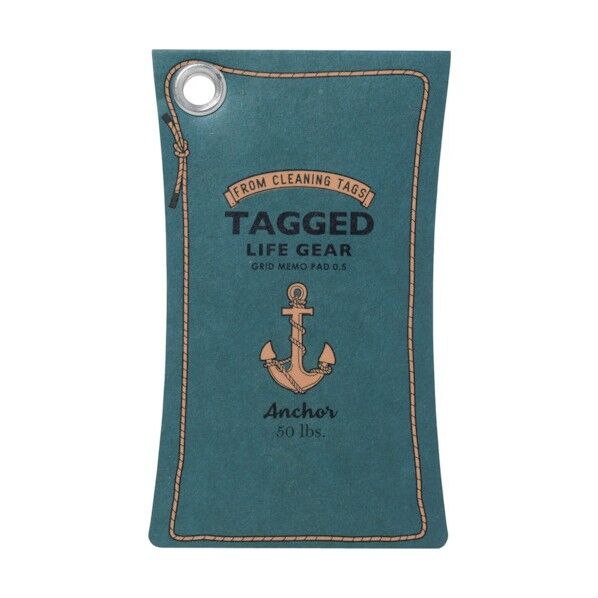 タグドライフギア藍色 Sアンカー TALG-1257 Sアンカー 1点