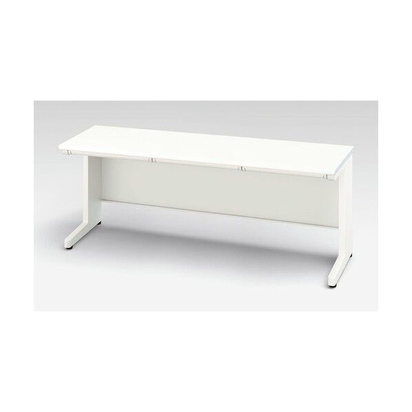 平デスク XED186F-WH 1点