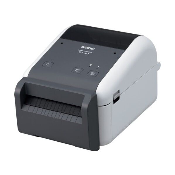 ブラザー販売 4インチ感熱ラベルプリンターTD4510D TD-4510D 1点...