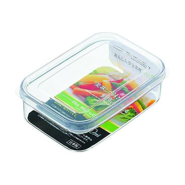 ラストロ マイクロクリア フードケース A-072NN(SS) (SS) ALS8801 1個