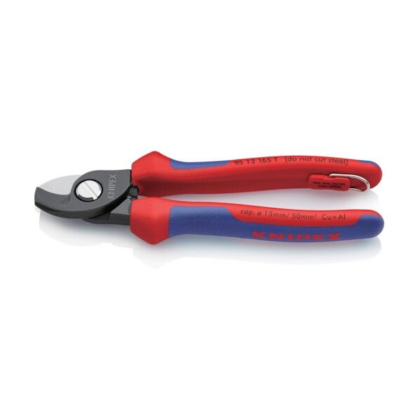 KNIPEX ケーブルカッター(落下防止ツール付き) 165mm